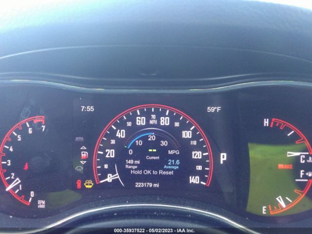 1C4RDHAG9EC412591 Dodge Durango Sxt