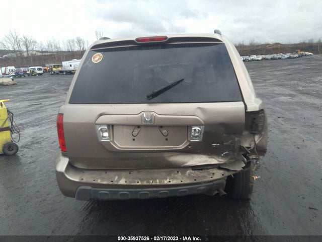 2004 HONDA PILOT EX VIN: 2HKYF18694H538155