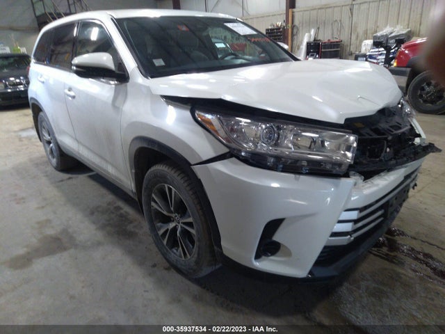2019 Toyota Highlander, VIN: 5TDBZRFH9KS932231