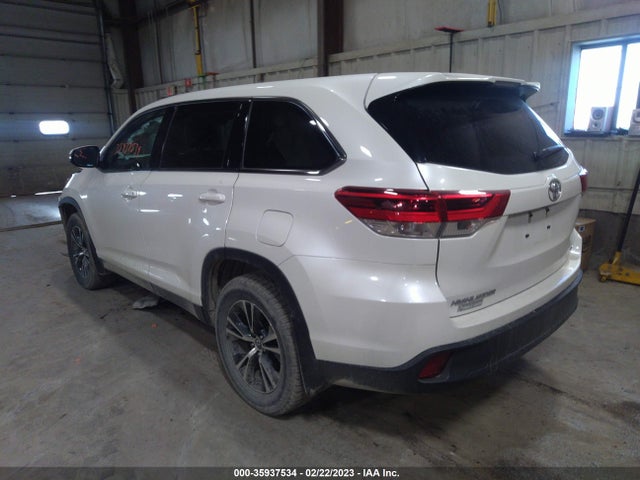 Toyota Highlander 2019 5TDBZRFH9KS932231 Image 4