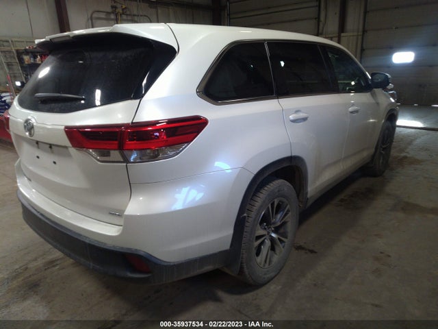 Toyota Highlander 2019 5TDBZRFH9KS932231 Image 5