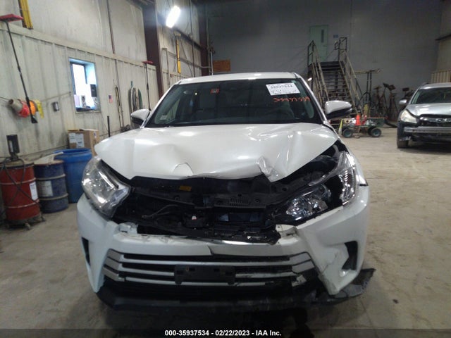 Toyota Highlander 2019 5TDBZRFH9KS932231 Image 7