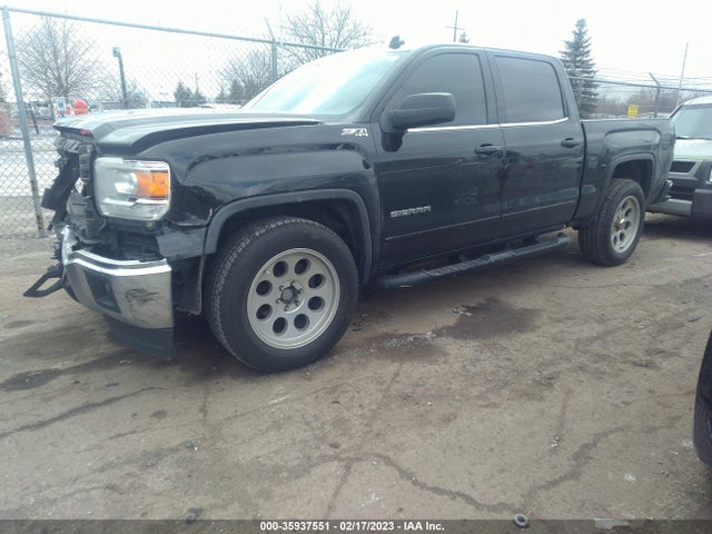 GMC Sierra 1500 Sle 2014 3GTU2UEC9EG376320 Image 2