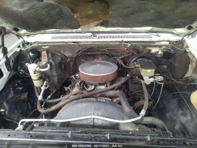 1983 CHEVROLET C10 VIN: 1GCCC14H1DF344773