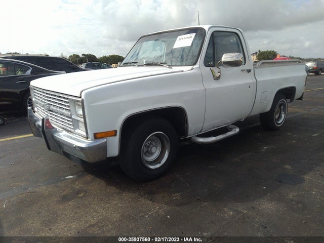 1983 CHEVROLET C10 VIN: 1GCCC14H1DF344773