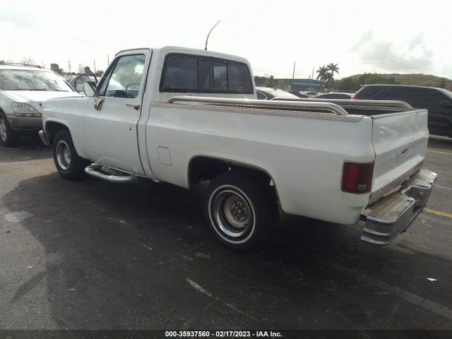 1983 CHEVROLET C10 VIN: 1GCCC14H1DF344773