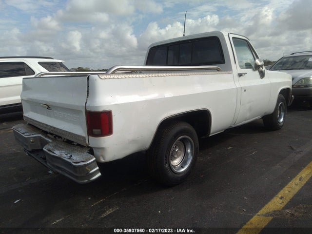 1983 CHEVROLET C10 VIN: 1GCCC14H1DF344773