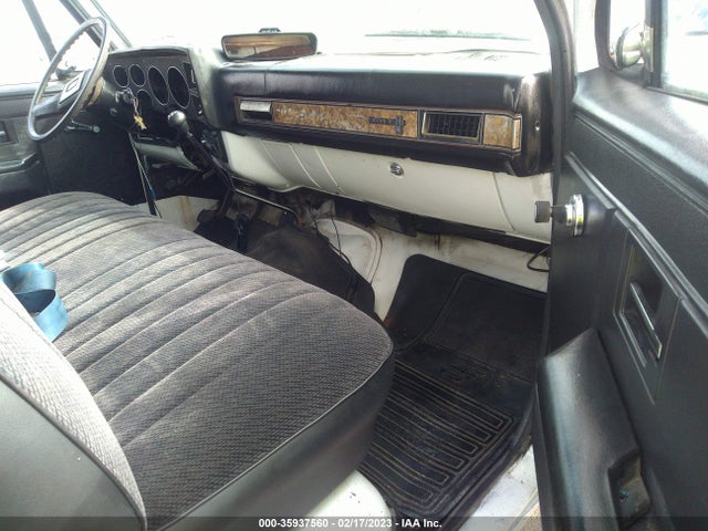 1983 CHEVROLET C10 VIN: 1GCCC14H1DF344773