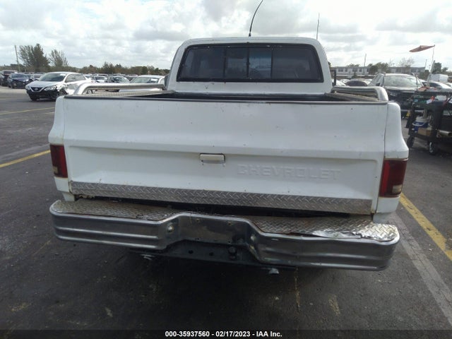 1983 CHEVROLET C10 VIN: 1GCCC14H1DF344773