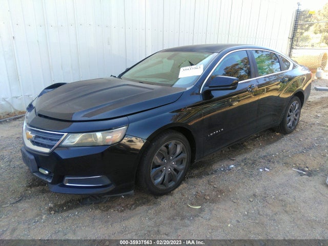 Chevrolet IMPALA LS 2014 1G11X5SL5EU148416 Image 2