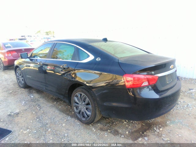 Chevrolet IMPALA LS 2014 1G11X5SL5EU148416 Image 4