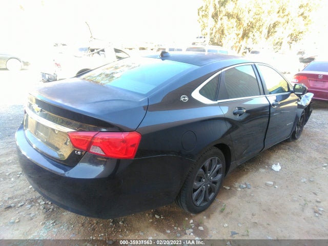 Chevrolet IMPALA LS 2014 1G11X5SL5EU148416 Image 5