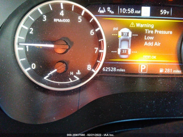 Nissan Maxima Sl Xtronic Cvt 2020 1N4AA6DV7LC363737 Image 7