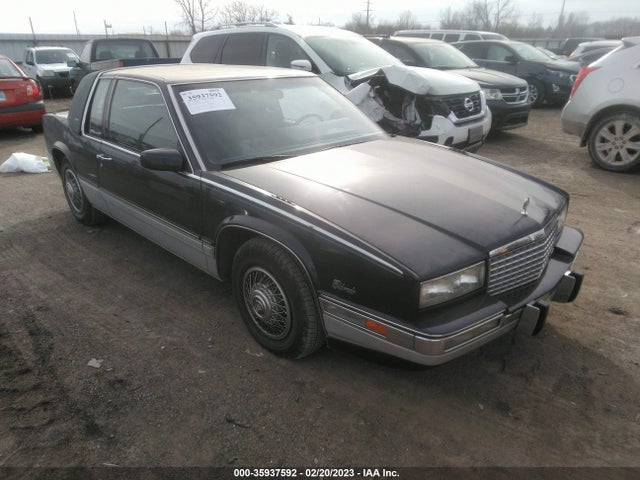 1988 Cadillac Eldorado მანქანა იყიდება აუქციონზე, vin: 1G6EL115XJU630473, აუქციონის ნომერი: 35937592