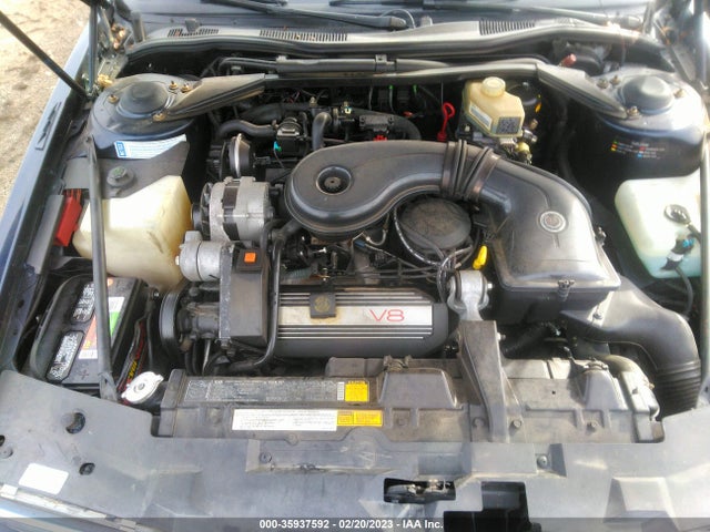 1988 Cadillac Eldorado მანქანა იყიდება აუქციონზე, vin: 1G6EL115XJU630473, აუქციონის ნომერი: 35937592