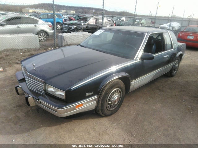 1988 Cadillac Eldorado მანქანა იყიდება აუქციონზე, vin: 1G6EL115XJU630473, აუქციონის ნომერი: 35937592