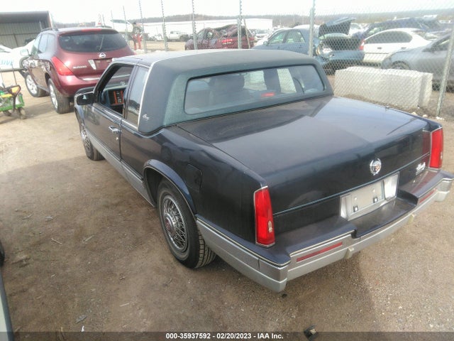 1988 Cadillac Eldorado მანქანა იყიდება აუქციონზე, vin: 1G6EL115XJU630473, აუქციონის ნომერი: 35937592