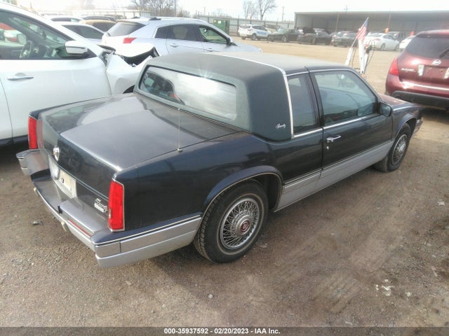 1988 Cadillac Eldorado მანქანა იყიდება აუქციონზე, vin: 1G6EL115XJU630473, აუქციონის ნომერი: 35937592