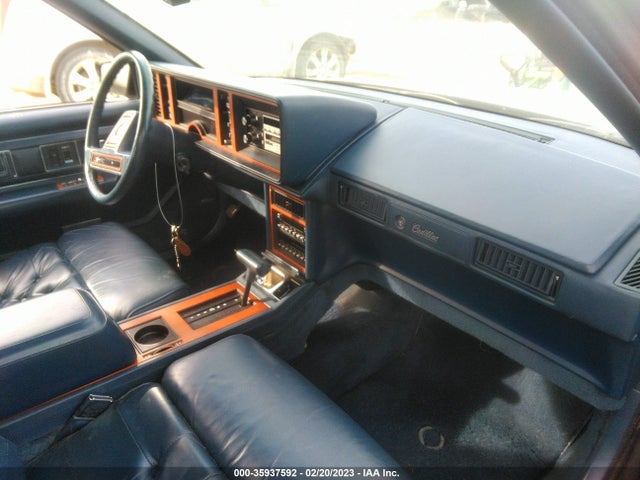 1988 Cadillac Eldorado მანქანა იყიდება აუქციონზე, vin: 1G6EL115XJU630473, აუქციონის ნომერი: 35937592