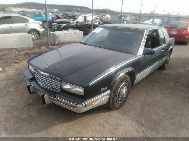 1988 Cadillac Eldorado მანქანა იყიდება აუქციონზე, vin: 1G6EL115XJU630473, აუქციონის ნომერი: 35937592