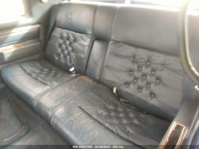 1988 Cadillac Eldorado მანქანა იყიდება აუქციონზე, vin: 1G6EL115XJU630473, აუქციონის ნომერი: 35937592