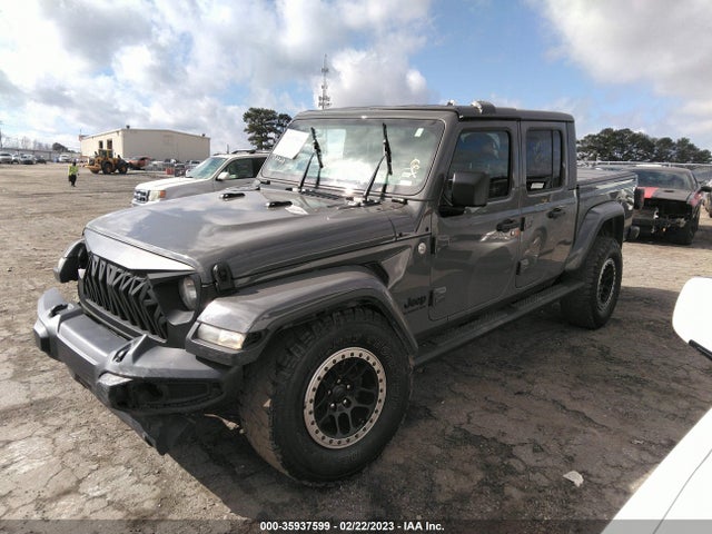 Jeep Gladiator Sport S 2020 1C6HJTAG9LL193191 Image 2