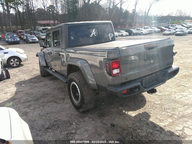 Jeep Gladiator Sport S 2020 1C6HJTAG9LL193191 Image 4
