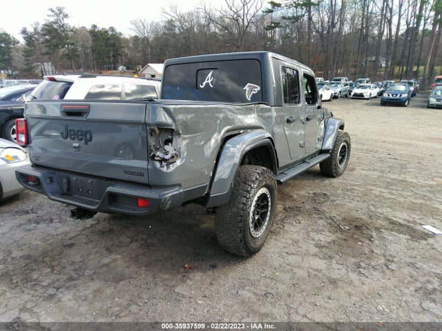 Jeep Gladiator Sport S 2020 1C6HJTAG9LL193191 Image 5