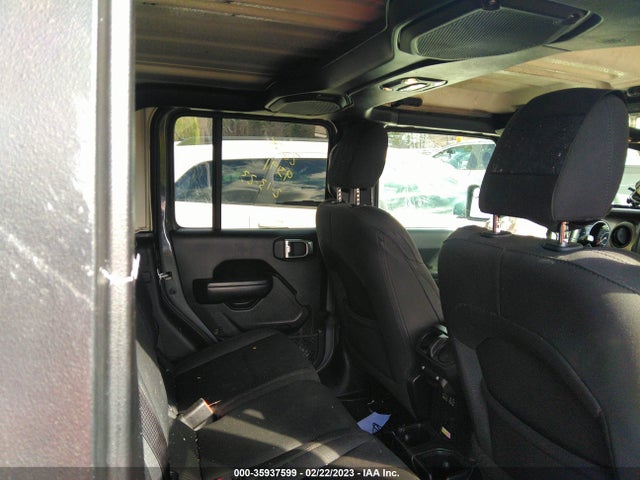 Jeep Gladiator Sport S 2020 1C6HJTAG9LL193191 Image 9