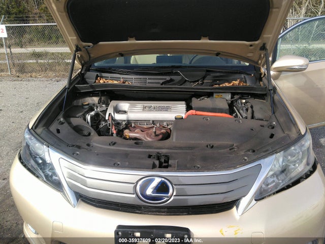 Lexus HS 250H 2010 JTHBB1BA0A2026293 Image 11