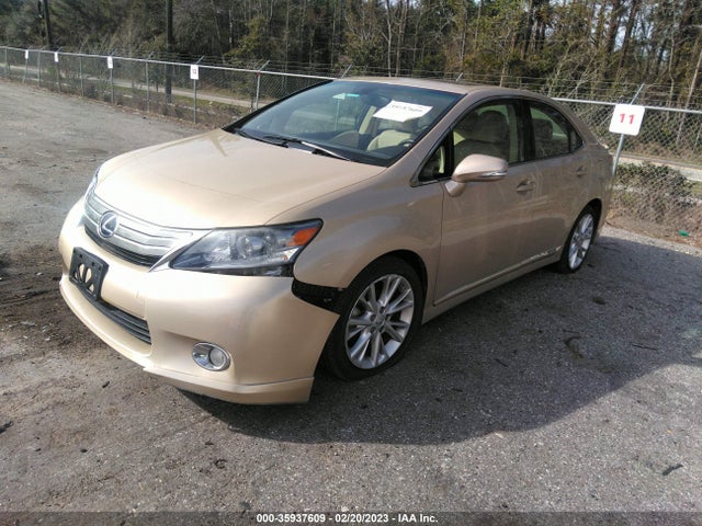 Lexus HS 250H 2010 JTHBB1BA0A2026293 Image 2