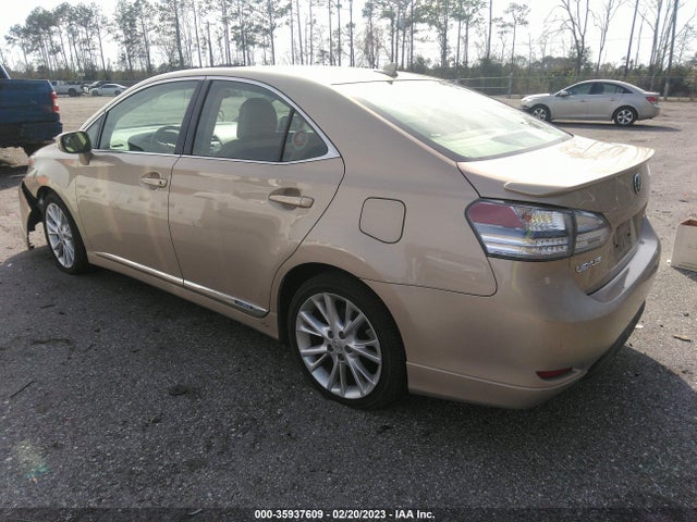 Lexus HS 250H 2010 JTHBB1BA0A2026293 Image 4