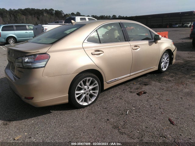 Lexus HS 250H 2010 JTHBB1BA0A2026293 Image 5