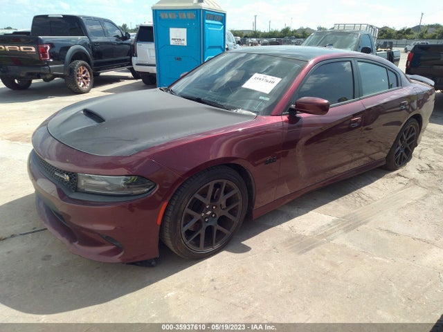 Dodge Charger R/t Scat Pack 2017 2C3CDXGJ5HH510896 Image 2