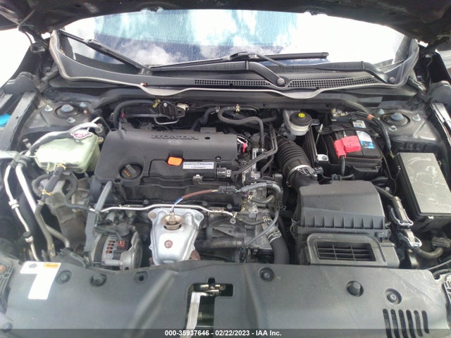 Honda Civic Sedan Lx 2019 2HGFC2F69KH565713 Image 10