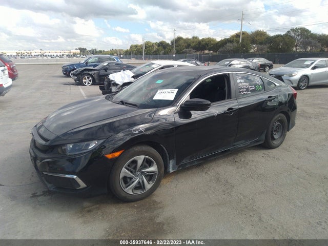 Honda Civic Sedan Lx 2019 2HGFC2F69KH565713 Image 2