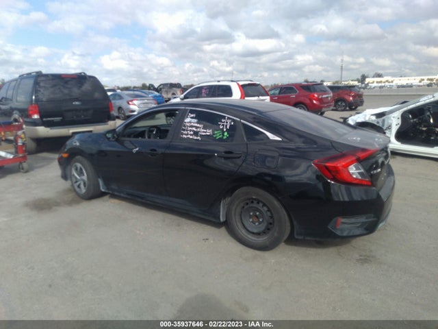 Honda Civic Sedan Lx 2019 2HGFC2F69KH565713 Image 3