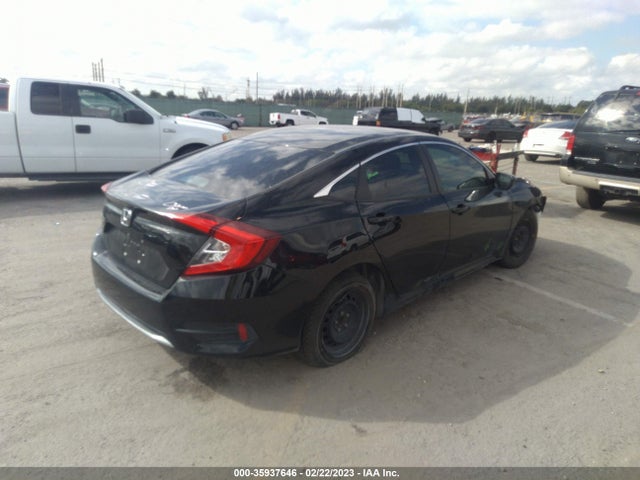 Honda Civic Sedan Lx 2019 2HGFC2F69KH565713 Image 4