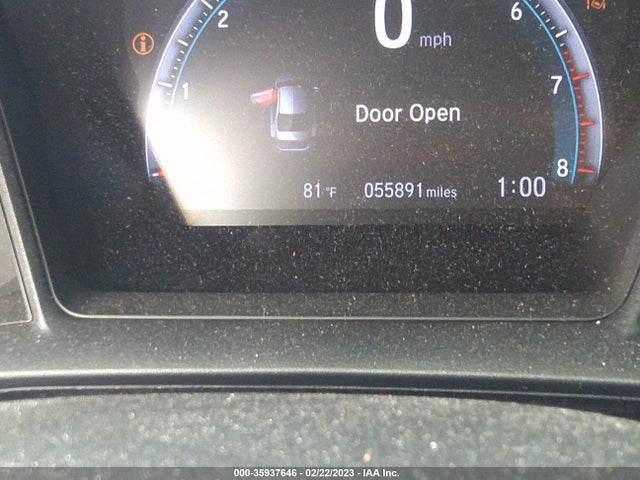 Honda Civic Sedan Lx 2019 2HGFC2F69KH565713 Image 7