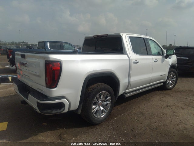 GMC Sierra 1500 Denali 2022 3GTUUGEDXNG681782 Image 4