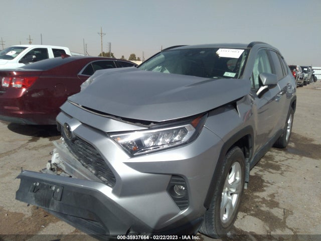 2021 TOYOTA RAV4 XLE VIN: 2T3W1RFV6MC147991