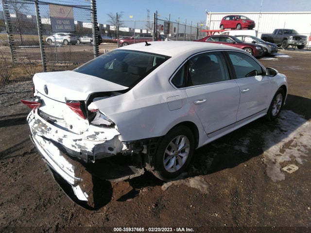 2016 VOLKSWAGEN PASSAT 1.8T S VIN: 1VWAT7A39GC059017