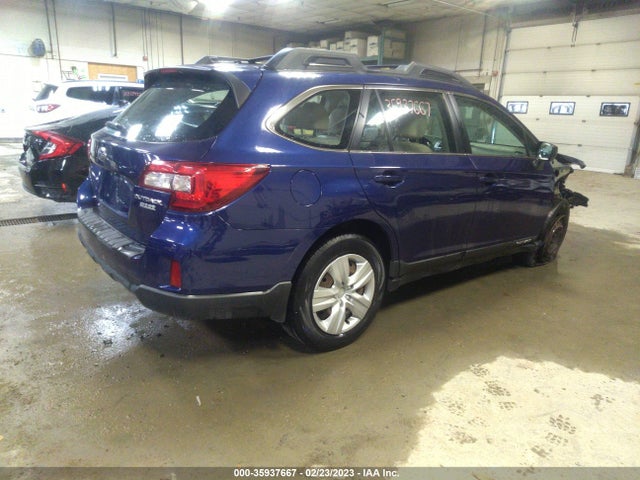 2016 SUBARU OUTBACK 2.5I VIN: 4S4BSAAC9G3289269