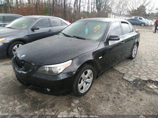 2007 BMW 5 SERIES 530XI VIN: WBANF73567CY17953