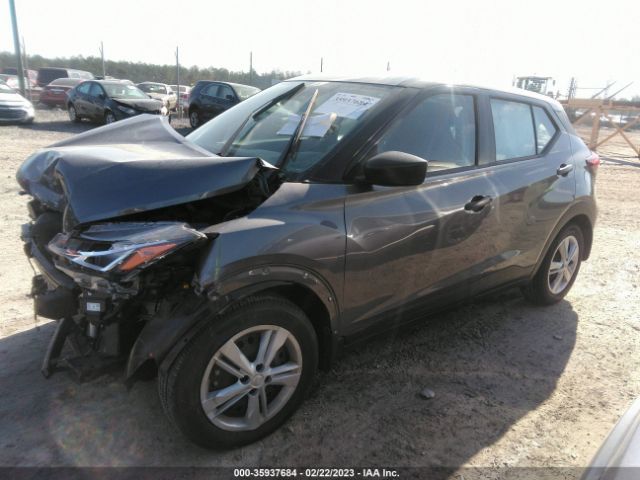 3N1CP5BV3ML564896 Nissan KICKS S