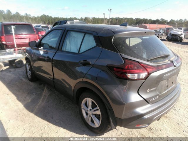 3N1CP5BV3ML564896 Nissan KICKS S
