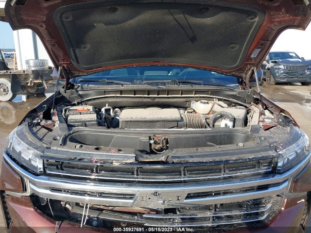 Chevrolet Tahoe Lt 2022 1GNSCNKD0NR346041 Image 10