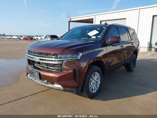 Chevrolet Tahoe Lt 2022 1GNSCNKD0NR346041 Image 2