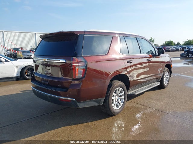 Chevrolet Tahoe Lt 2022 1GNSCNKD0NR346041 Image 4