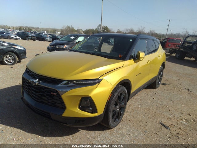 Chevrolet BLAZER RS 2022 3GNKBKRS5NS129796 Image 2